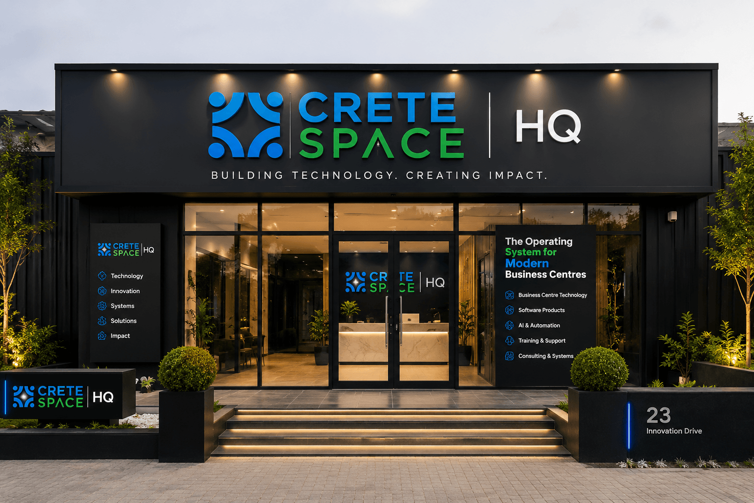 CRETESPACE HQ